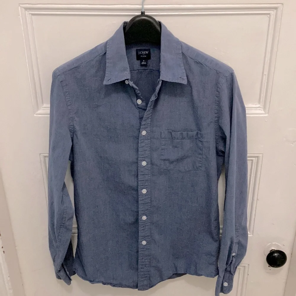 J. Crew Flex button down, size small